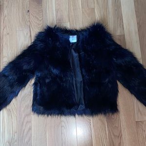 H&M Kids Faux Fur Jacket